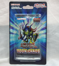 2020 Yugioh TCG Toon Chaos TOCH 1st Edition New Sealed Blister Pack - Image 1