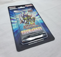 2020 Yugioh TCG Toon Chaos TOCH 1st Edition New Sealed Blister Pack - Image 3