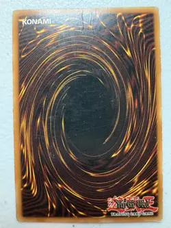 YUGIOH Don Zaloog PGD-029 Ultra Rare HP / Damaged - Image 2