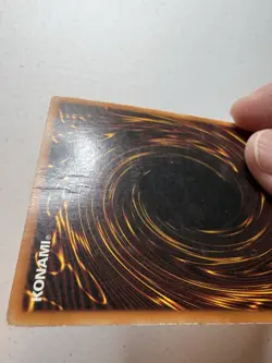 YUGIOH Don Zaloog PGD-029 Ultra Rare HP / Damaged - Image 3