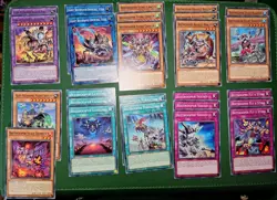 Yugioh Beetrooper MP22 Bundle Commons Incomplete Deck Core - Image 1