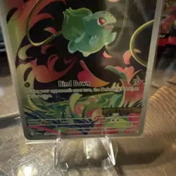 SEALED Pokemon TCG Bulbasaur 133/132 STAMPED Mega Evolutions Promo Card NM - Image 3