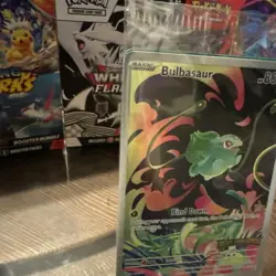 SEALED Pokemon TCG Bulbasaur 133/132 STAMPED Mega Evolutions Promo Card NM - Image 5