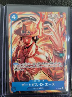 One Piece Japanese TCG Singles Luffy Sabo Ace OP Rare Parallel Promo - Image 4