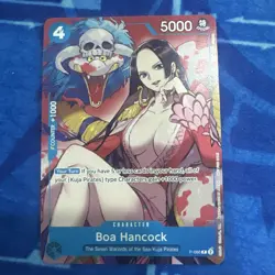 ONE PIECE Card Game BOA HANCOCK P-066 - Image 1