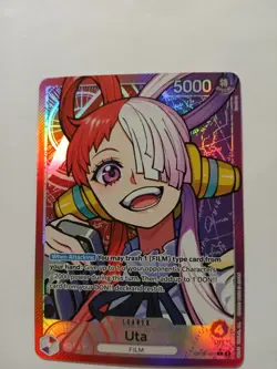 One Piece Uta Op06 Alt Art Leader English Mint Condition - Image 1