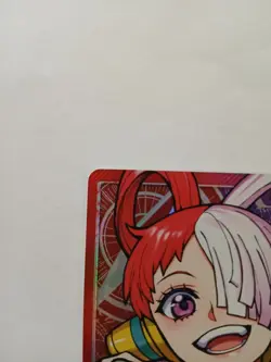 One Piece Uta Op06 Alt Art Leader English Mint Condition - Image 5