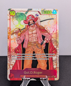 One Piece CCG Gol.D.Roger Alternate Art - Emperors in the New World OP09 - Image 1