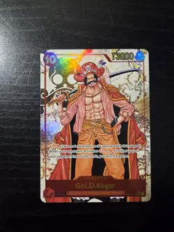 Gol.D.Roger (Alternate Art) OP09-118 Emperors in the New World Foil - Image 1