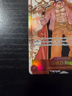 Gol.D.Roger (Alternate Art) OP09-118 Emperors in the New World Foil - Image 4