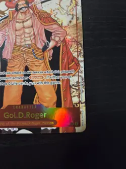 Gol.D.Roger (Alternate Art) OP09-118 Emperors in the New World Foil - Image 5