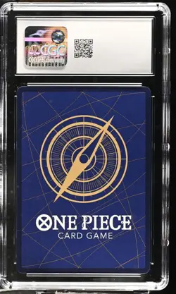Vinsmoke Reiju Alt Art EB03-031 SR ONE PIECE Heroines Edition Japanese CGC 10 - Image 2