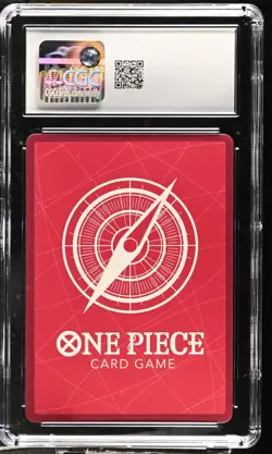 2025 ONE PIECE JPN HEROINES EDITION AA EB03-001 NEFELTARI VIVI CGC 10 GEM MINT - Image 2