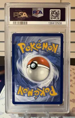 Kingdra EX 131 Pokemon TCG Scarlet & Violet Black Star Promo Holo Card PSA 10 - Image 2