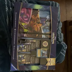 Disney Lorcana First Chapter Collector Set Costco Bundle Box Sealed Queen Promo - Image 1