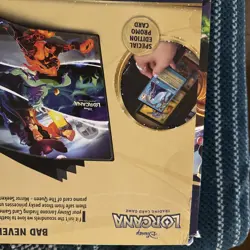 Disney Lorcana First Chapter Collector Set Costco Bundle Box Sealed Queen Promo - Image 3