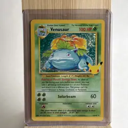Pokemon TCG Venusaur Holo Rare Card 15/102 Celebrations 25th Anniversary NM - Image 1
