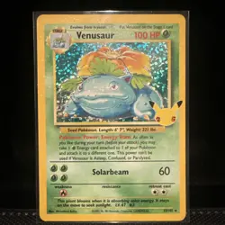Pokemon TCG Venusaur 15/102 Holo Celebrations 25th Anniversary Card NM Mint - Image 1
