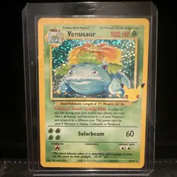 Pokemon TCG Venusaur 15/102 Holo Celebrations 25th Anniversary Card NM Mint - Image 3