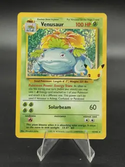 Venusaur - 15/102 - Celebrations 25th Anniversary - NM - Pokemon TCG Card - Image 1