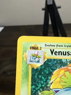 Pokemon TCG Venusaur Holo Rare Card 15/102 Celebrations 25th Anniversary NM - Image 3