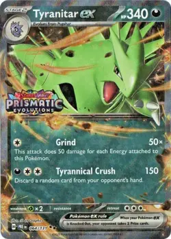 Pokemon Prismatic Evolutions Singles/Reverse/Holo/EX/Pokeball Pick Your Card - Image 4