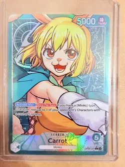 Carrot (021) (Parallel) OP08-021 Two Legends Foil - Image 1