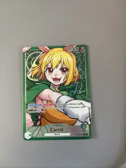 Carrot (021) (Parallel) OP08-021 Two Legends Foil - Image 1