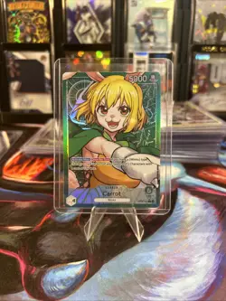 Carrot (021) (Parallel) OP08-021 Two Legends Foil - Image 1