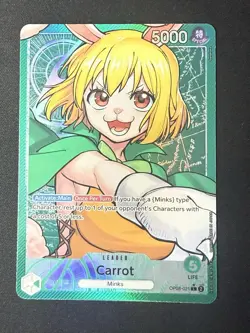 Carrot (021) (Parallel) OP08-021 Two Legends Foil - Image 1