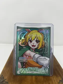 Carrot (021) (Parallel) OP08-021 Two Legends Foil - Image 1