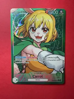 Carrot (021) (Parallel) Alternate Art Leader OP08-021 Two Legends - Image 1