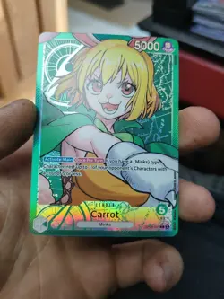 Carrot (021) (Parallel) Alt Art Leader OP08-021 Two Legends Foil - Image 1