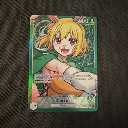 Carrot (021) (Parallel) OP08-021 Two Legends Foil - Image 1