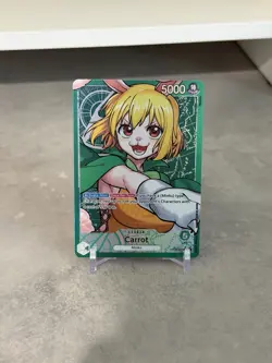 Carrot (021) (Parallel) OP08-021 Two Legends Foil - Image 1