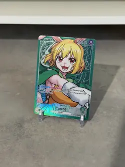 Carrot (021) (Parallel) OP08-021 Two Legends Foil - Image 2