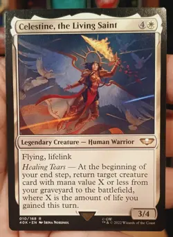 Celestine, the Living Saint Universes Beyond: Warhammer 40000 Regular - Image 1