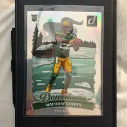 🔥🏈Matthew Golden Oversized DOWNTOWN RC, 2025 Donruss #18 🔥🏈 - Image 1