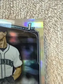 KADE ANDERSON 2025 BOWMAN CHROME DRAFT 1ST REFRACTOR AUTO /499 #CPA-KA - Image 3
