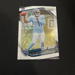 2025 Prizm Cam Ward (RC) #352 White Disco Prizm - Image 2