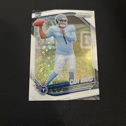 2025 Prizm Cam Ward (RC) #352 White Disco Prizm - Image 3