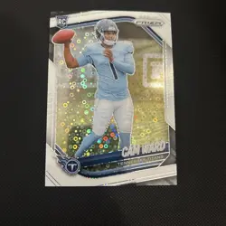 2025 Prizm Cam Ward (RC) #352 White Disco Prizm - Image 4