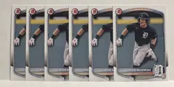 2025 Bowman Draft Baseball Kevin McGonigle Paper Lot Of 6 #BD-59 - Image 1