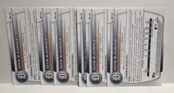 2025 Bowman Draft Baseball Kevin McGonigle Paper Lot Of 6 #BD-59 - Image 2