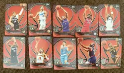 2025-26 Topps Match Attax NBA Player Of The Game 10 Card Lot🔥US SELLER MINT - Image 1