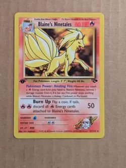 2000 Pokemon TCG Gym Challenge - 1st Edition - Free Ship - Multi Discount - NM - Image 2