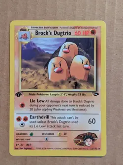 2000 Pokemon TCG Gym Challenge - 1st Edition - Free Ship - Multi Discount - NM - Image 4