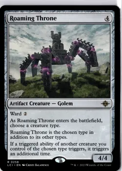 Roaming Throne The Lost Caverns of Ixalan Regular NM R 0258 - Image 1