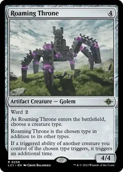 Roaming Throne Magic: The Gathering • R • 258 The Lost Caverns of Ixalan - Image 1