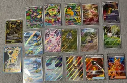 Pokemon TCG Special Illustration Rare Lot of 80 + cards 🔥 investment / resell - Image 3
